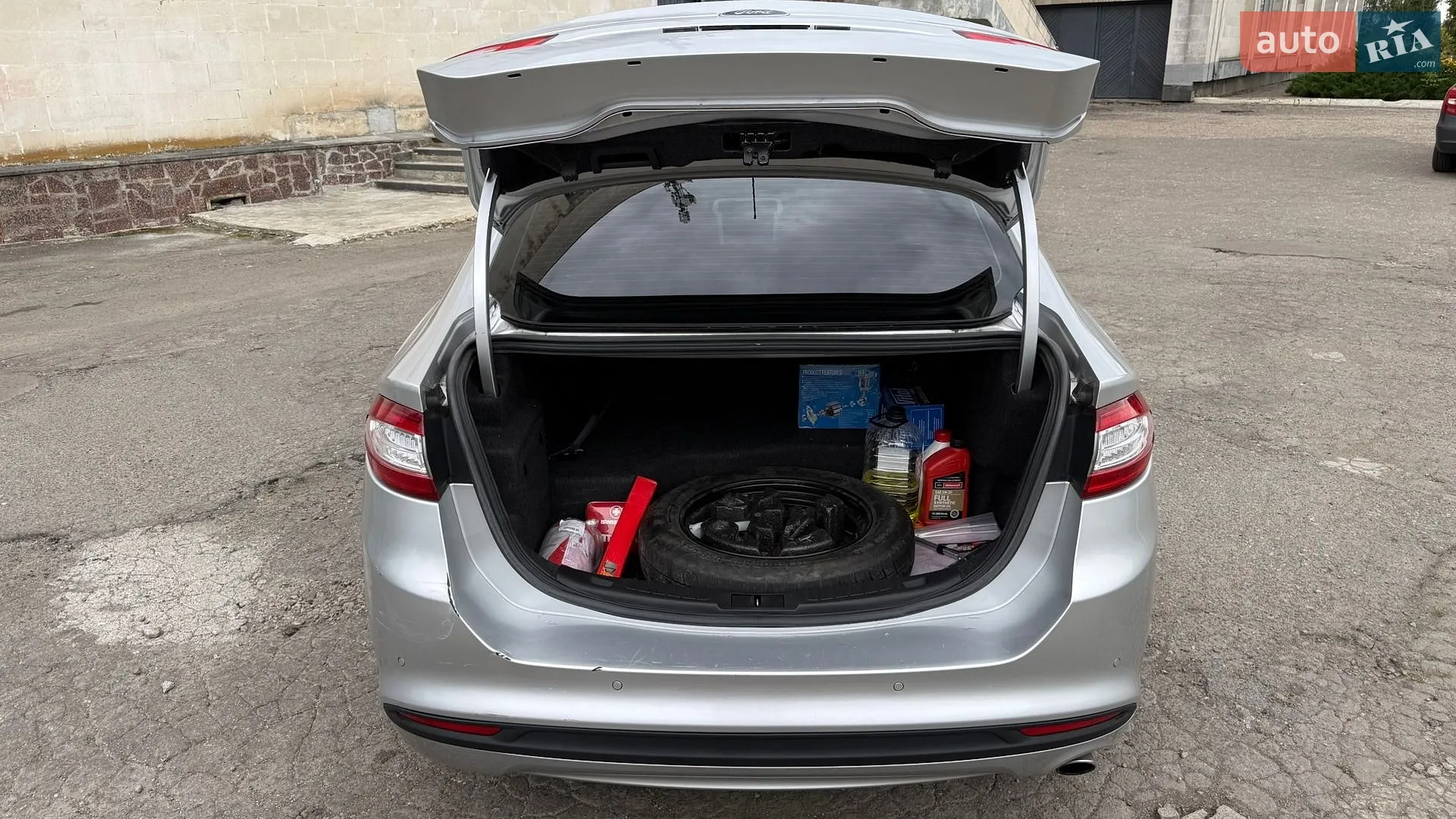 2013 Ford Fusion - мініатюра 13
