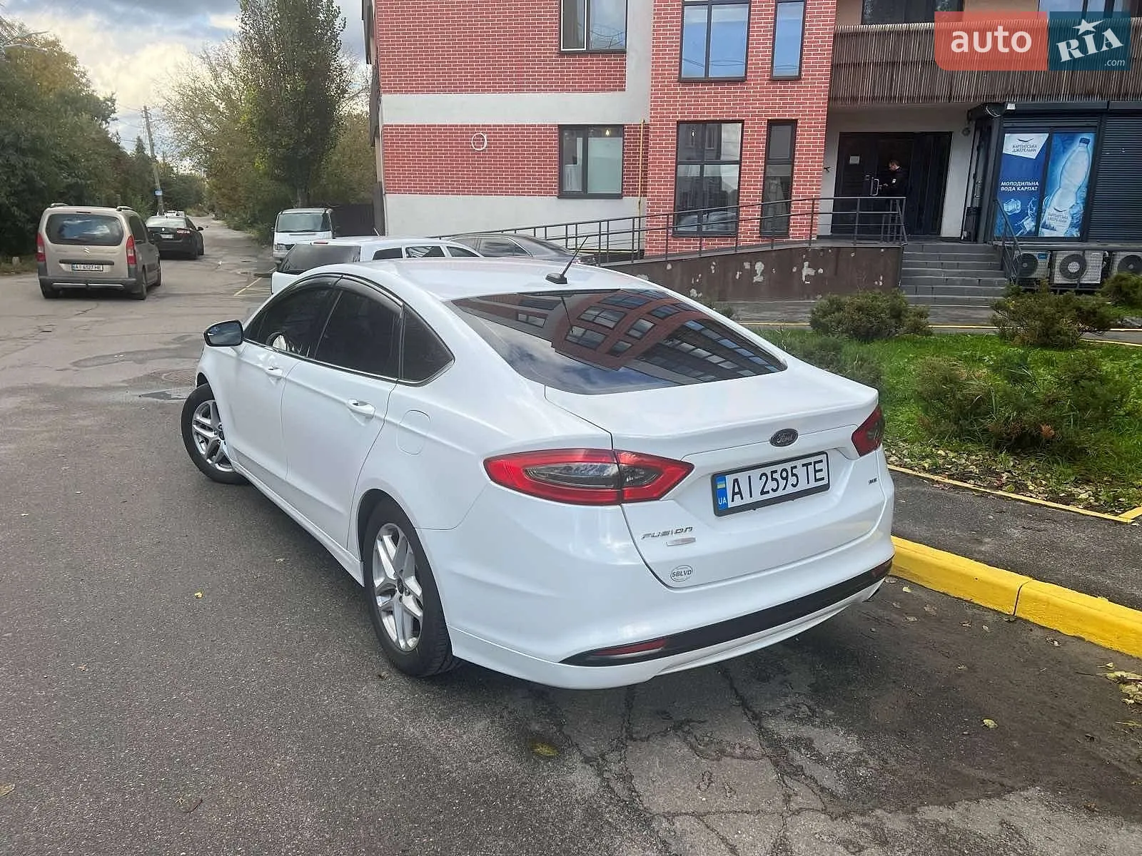 2013 Ford Fusion - мініатюра 6