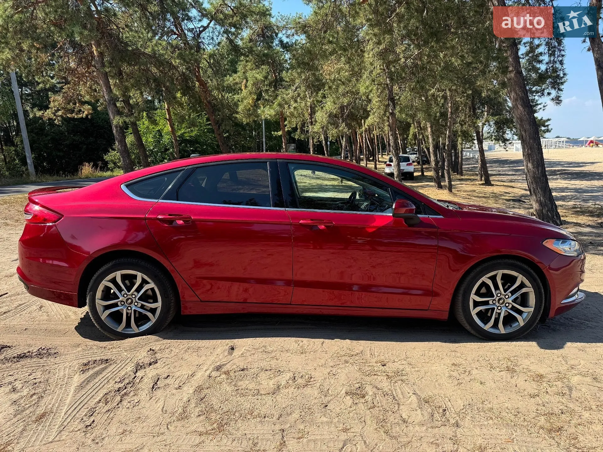 2017 Ford Fusion - мініатюра 2