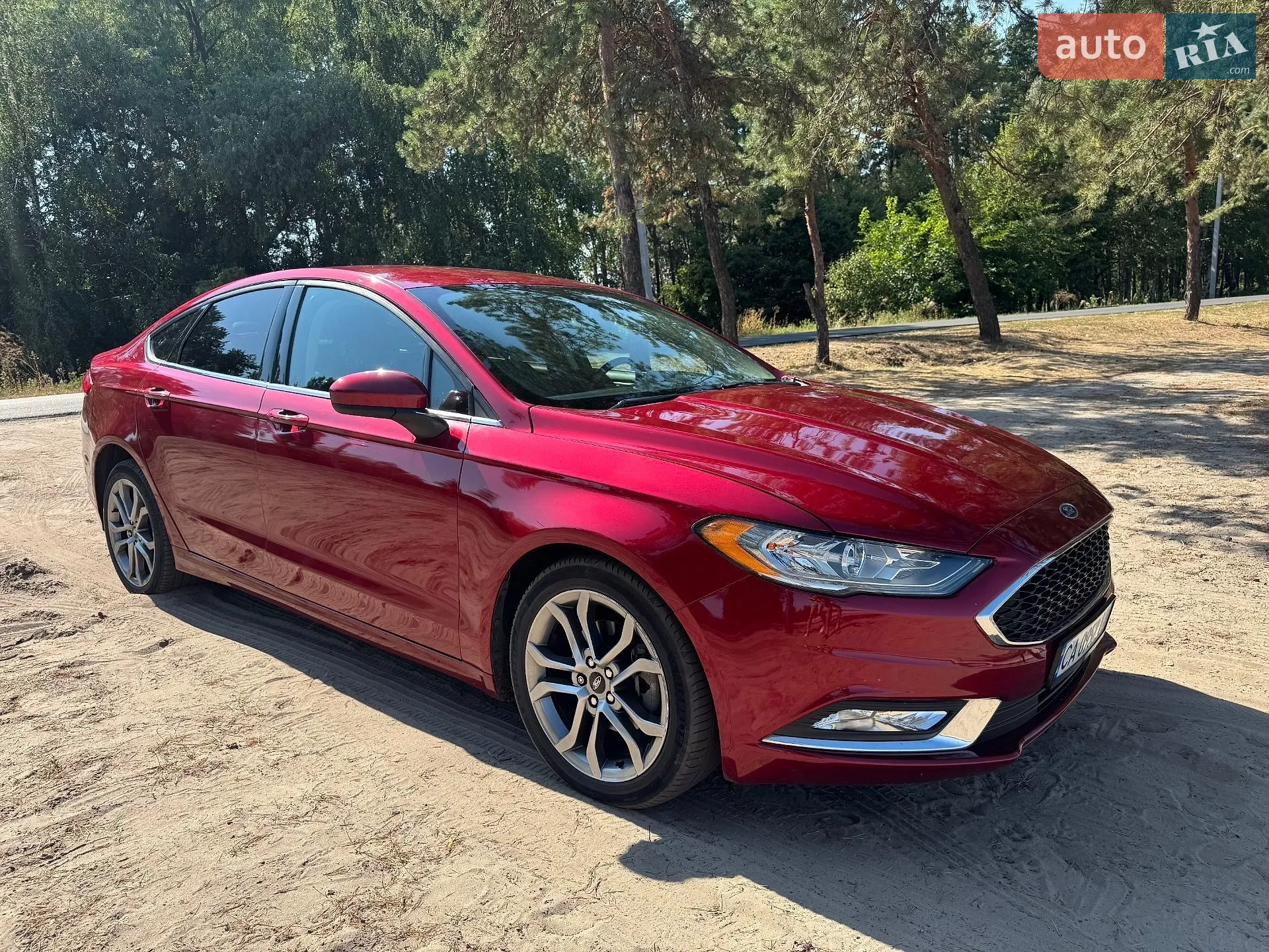 2017 Ford Fusion - фото 1