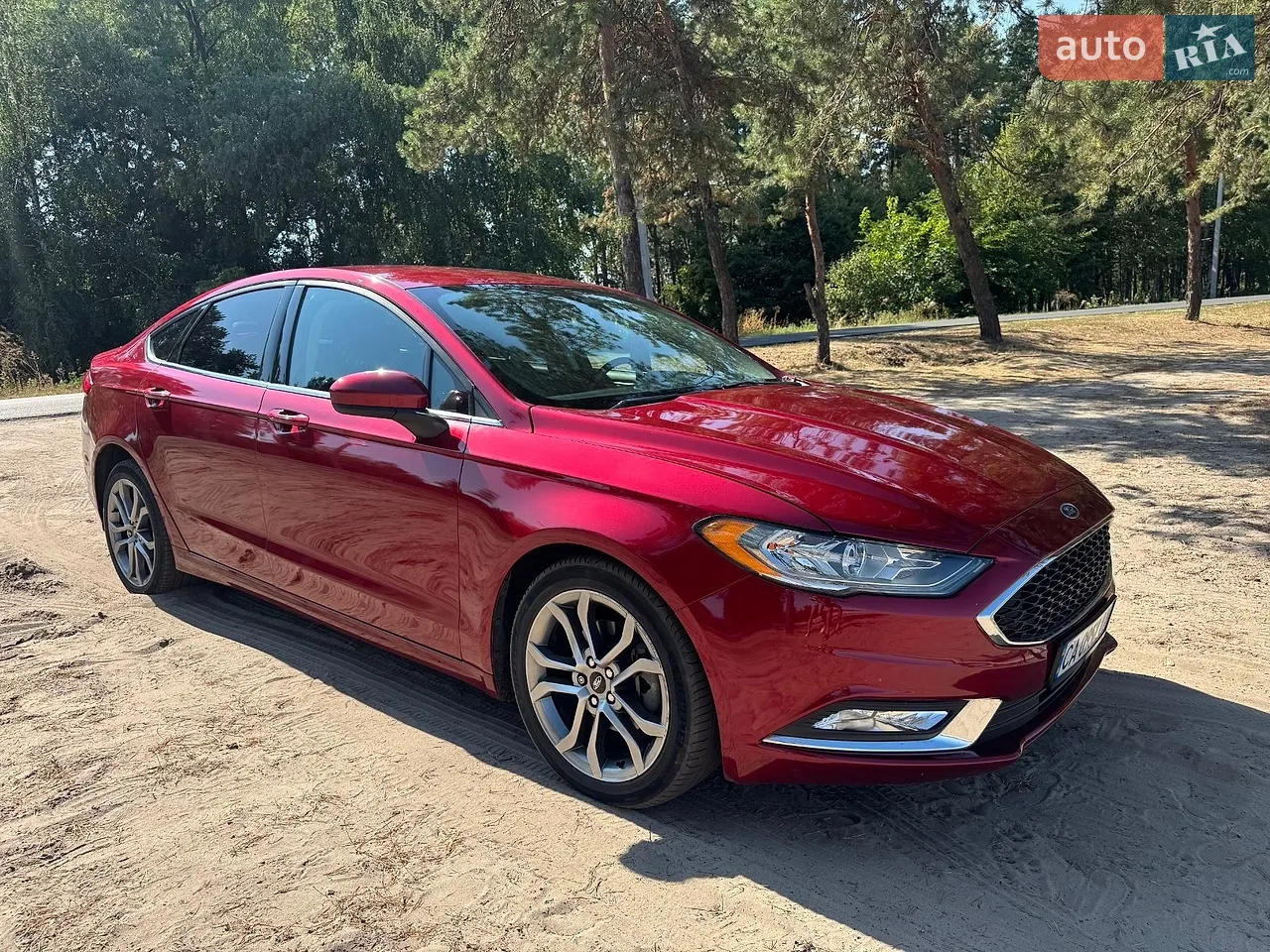 2017 Ford Fusion - мініатюра 18