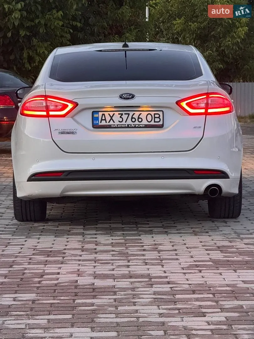 2014 Ford Fusion - мініатюра 17