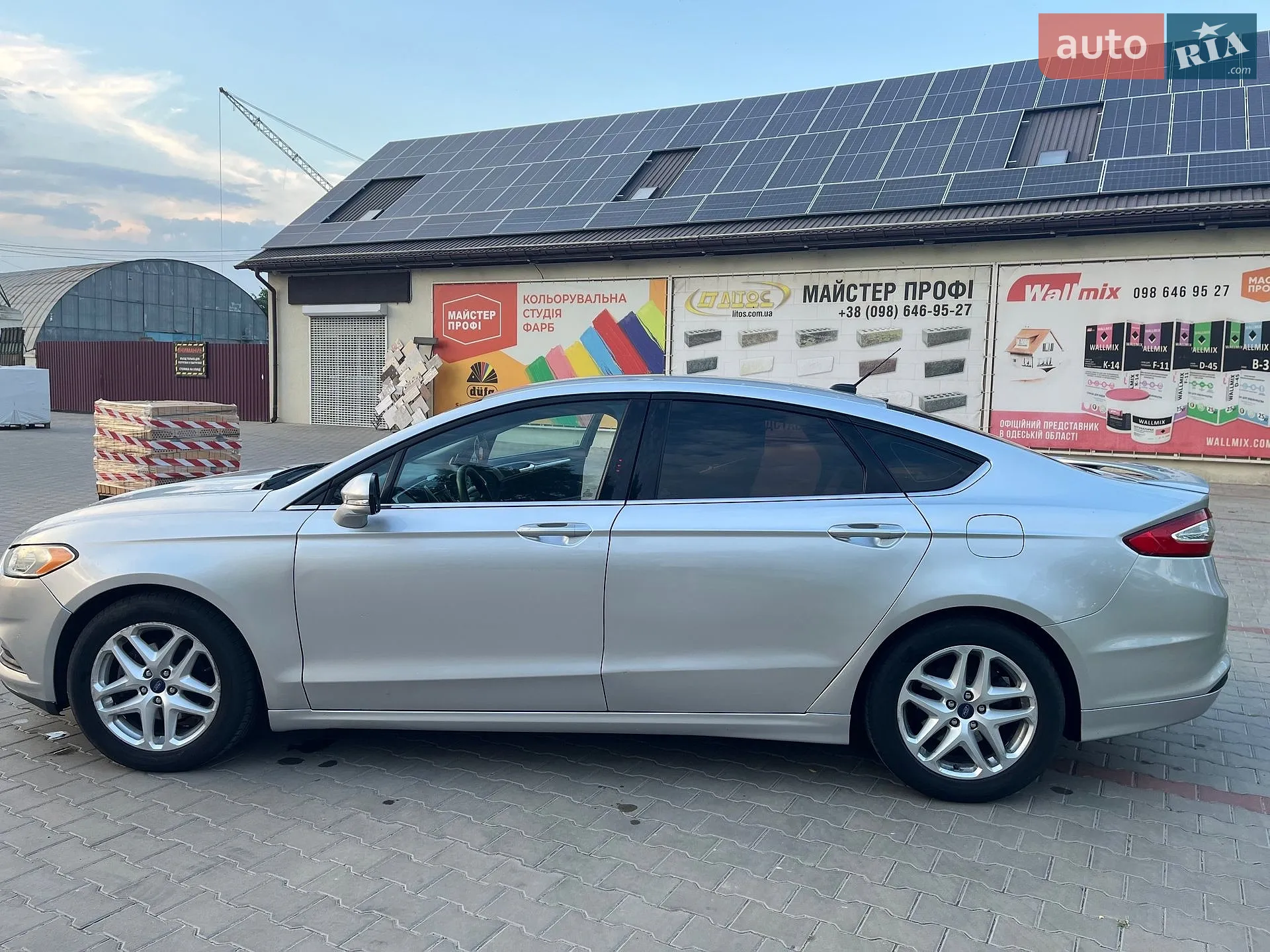 2014 Ford Fusion - мініатюра 2
