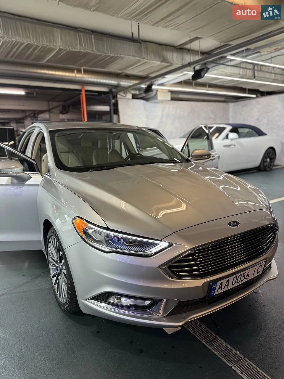 2017 Ford Fusion - мініатюра 10