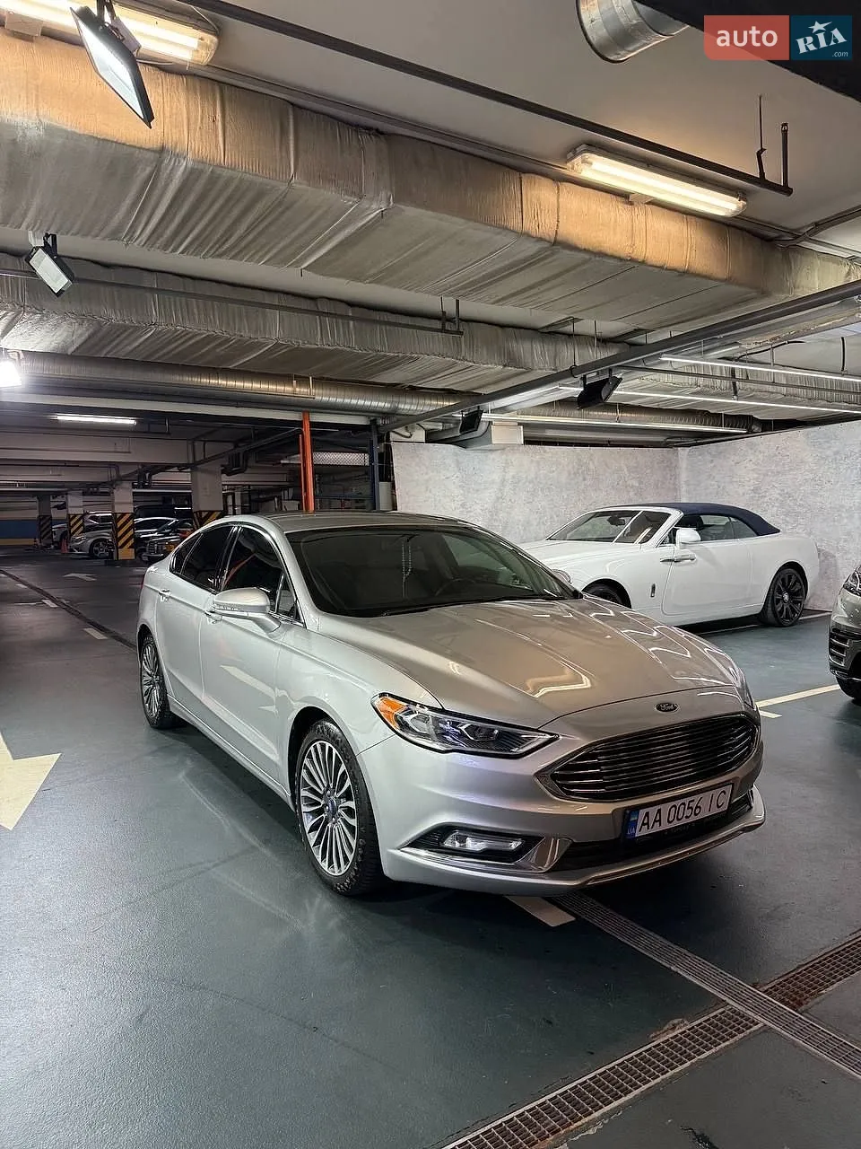 2017 Ford Fusion - мініатюра 3