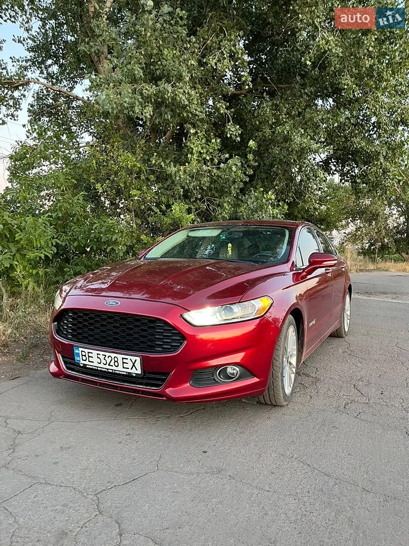 2014 Ford Fusion - фото 1