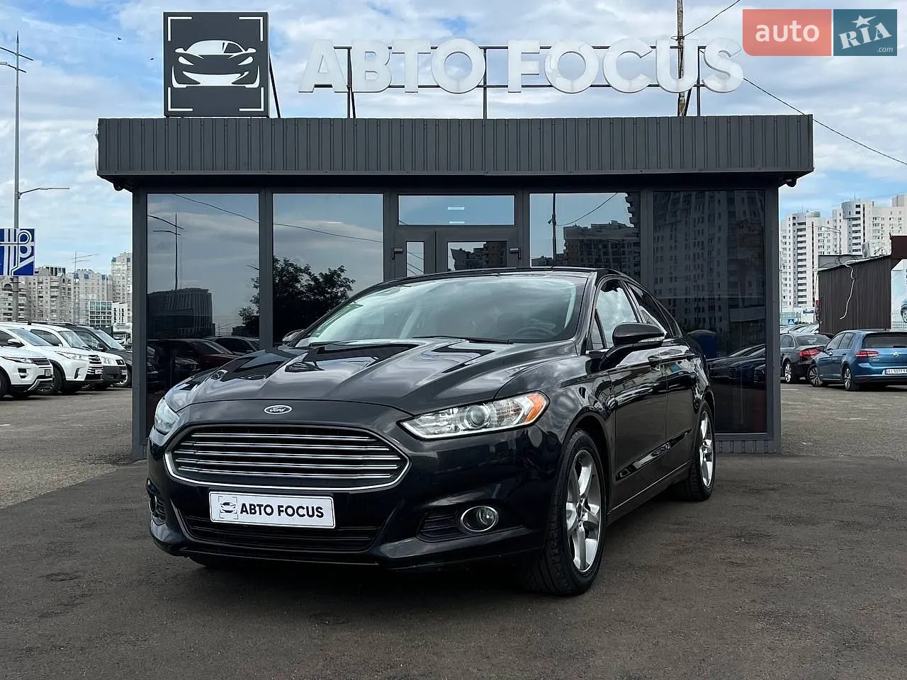 2013 Ford Fusion - мініатюра 4