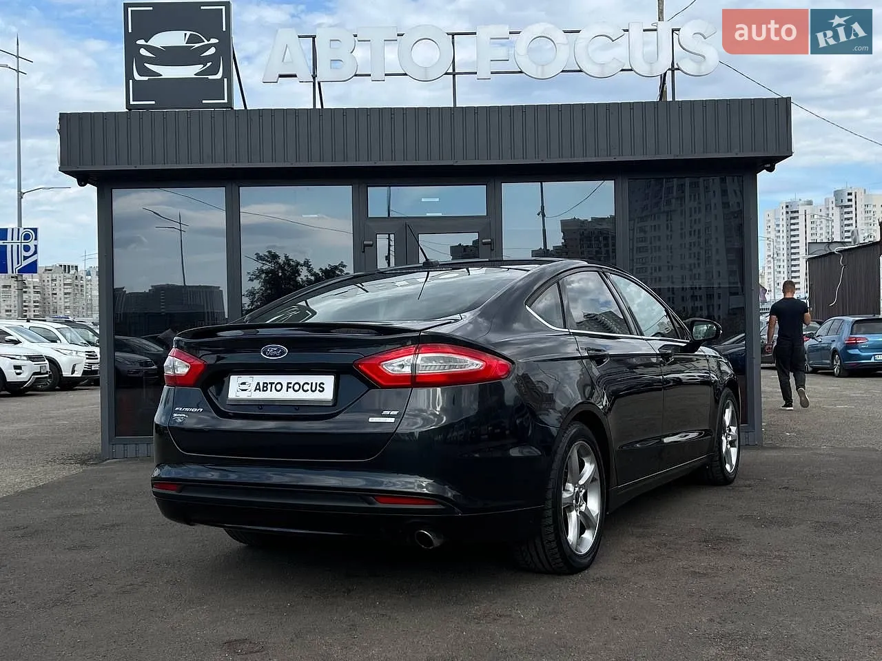2013 Ford Fusion - мініатюра 5