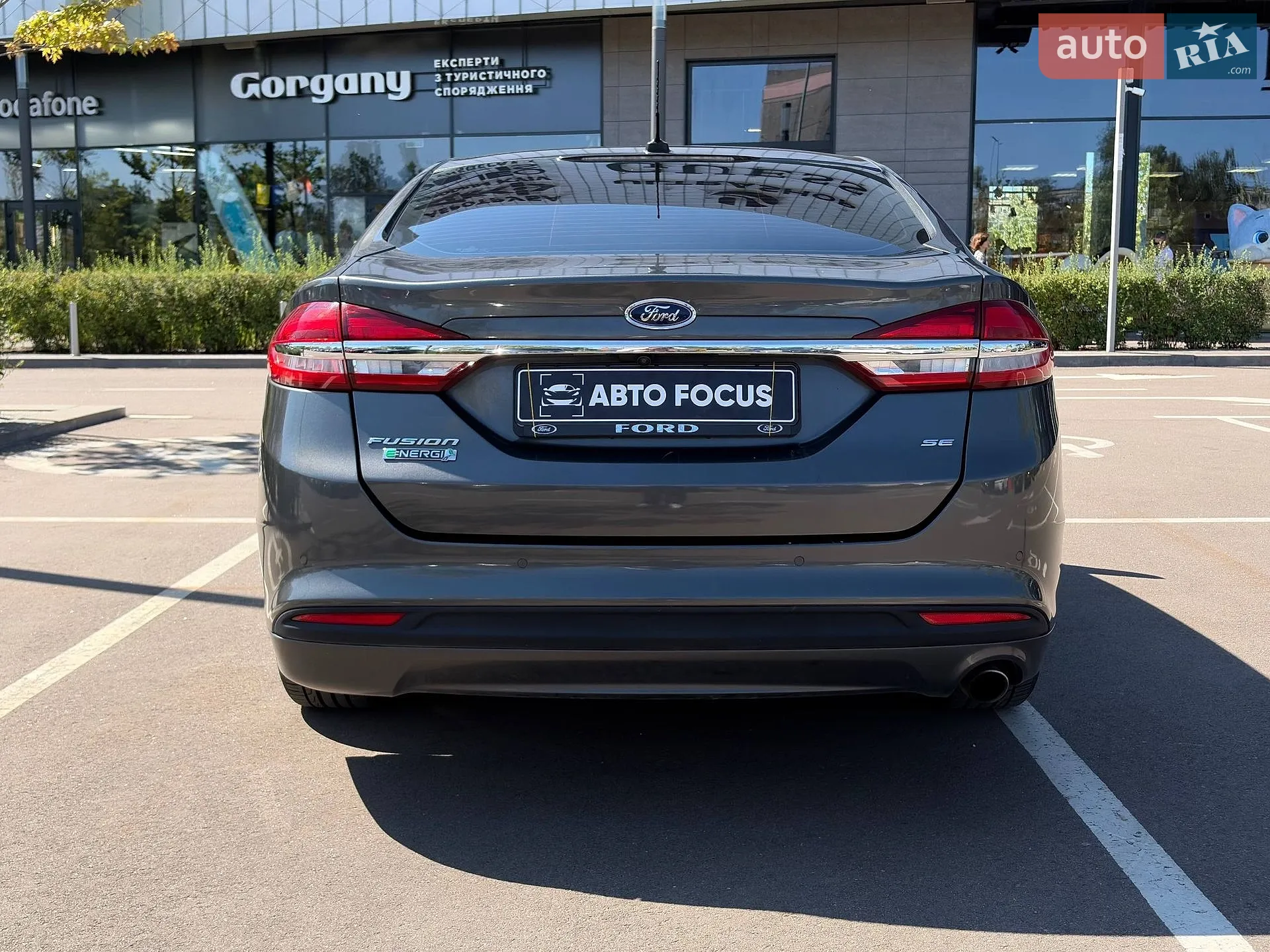 2017 Ford Fusion - мініатюра 6