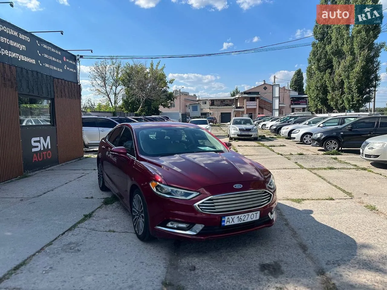 2017 Ford Fusion - мініатюра 26