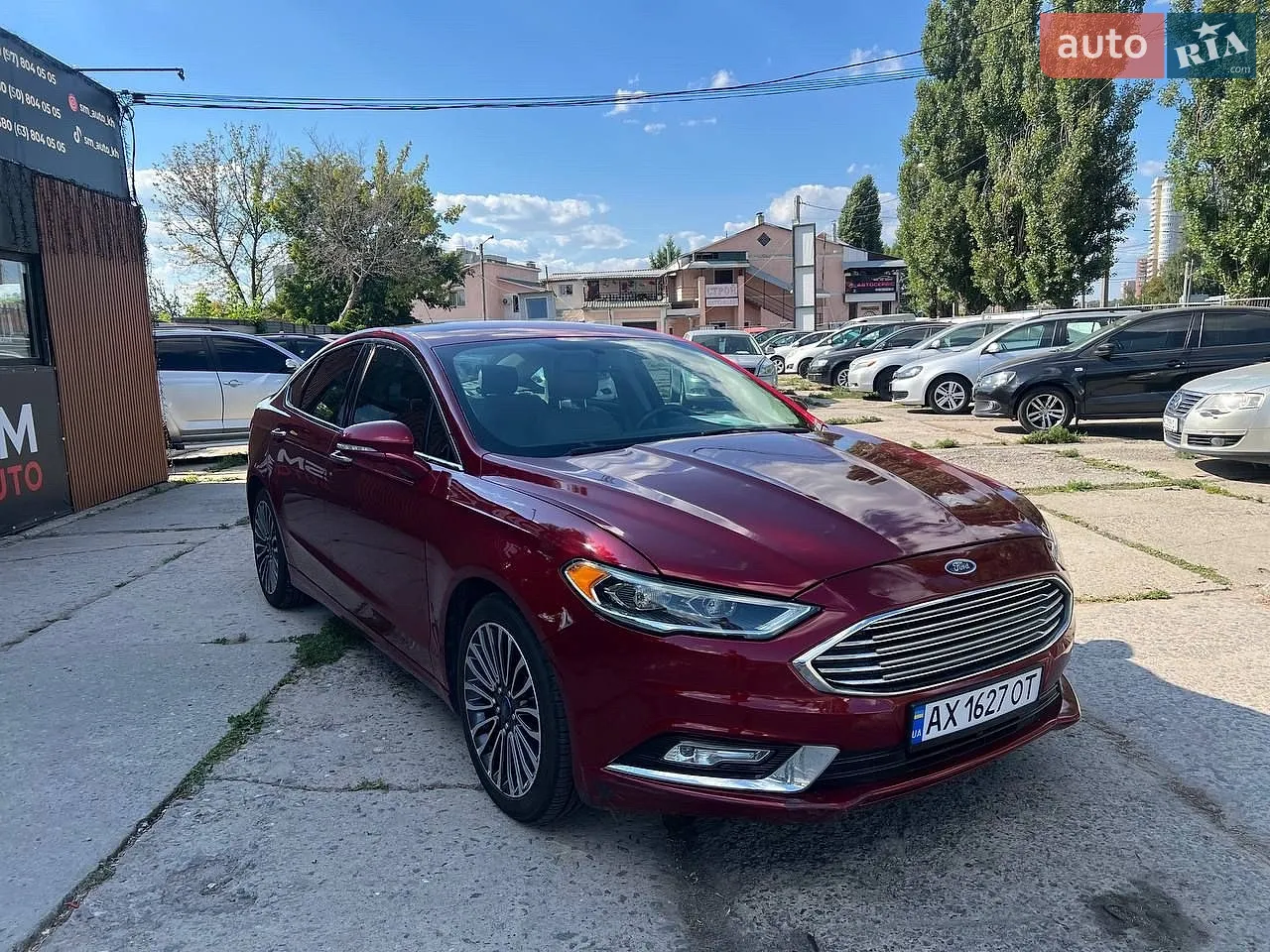 2017 Ford Fusion - мініатюра 2