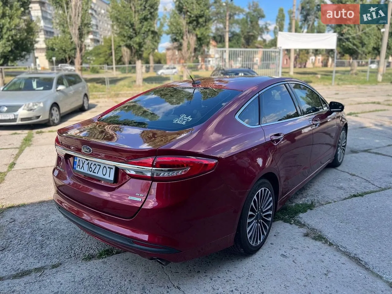 2017 Ford Fusion - мініатюра 7