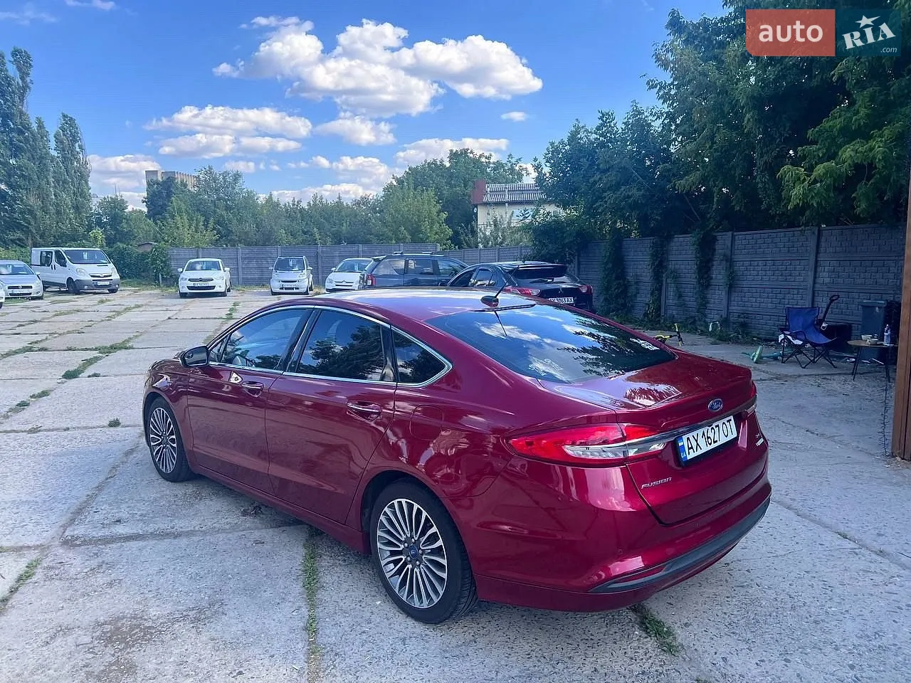 2017 Ford Fusion - мініатюра 8