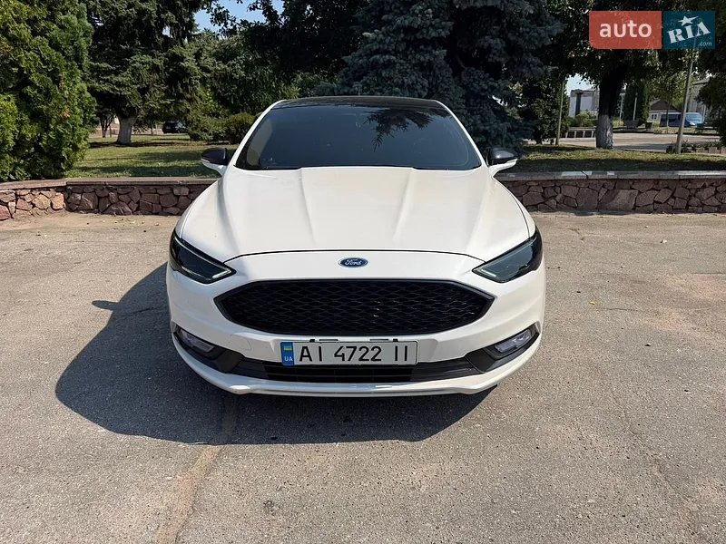 Ford Fusion 2017