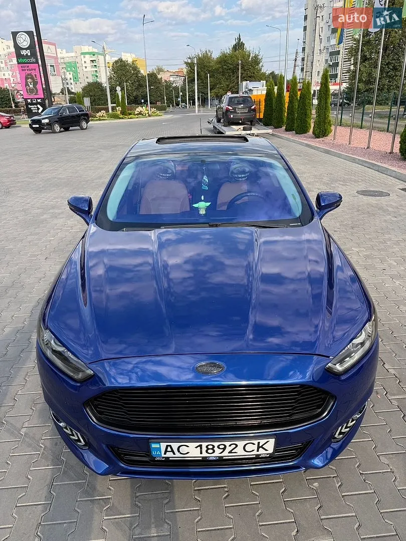 2015 Ford Fusion - мініатюра 8