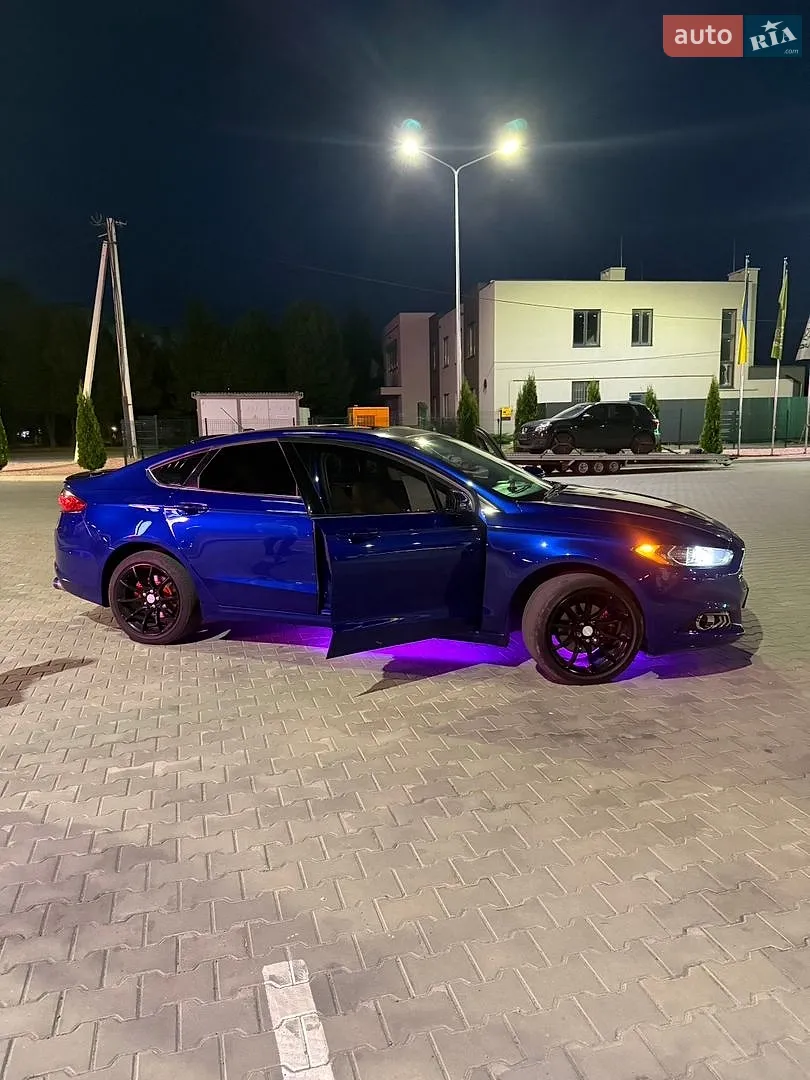 2015 Ford Fusion - мініатюра 4