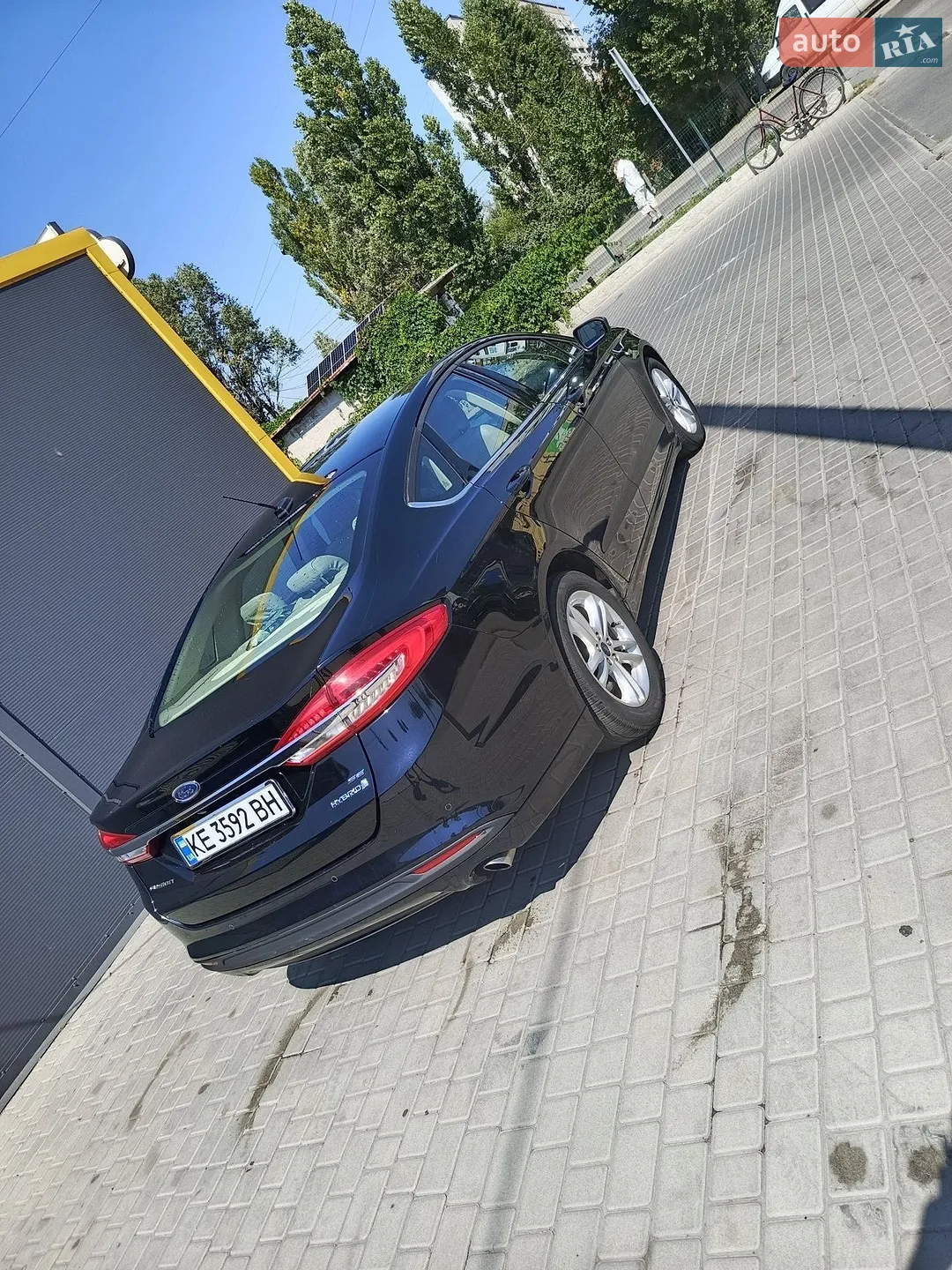 2018 Ford Fusion - мініатюра 3