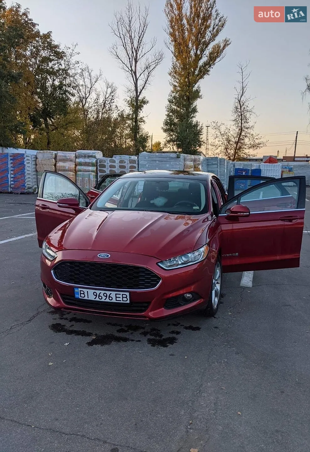 2013 Ford Fusion - мініатюра 3