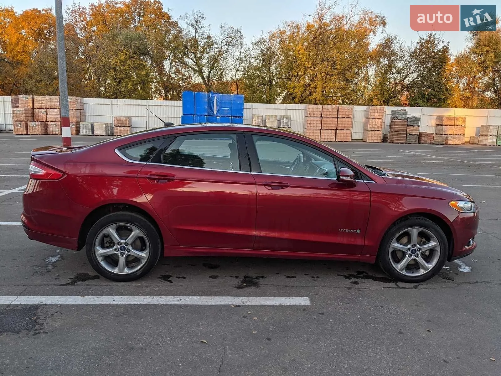 2013 Ford Fusion - мініатюра 5