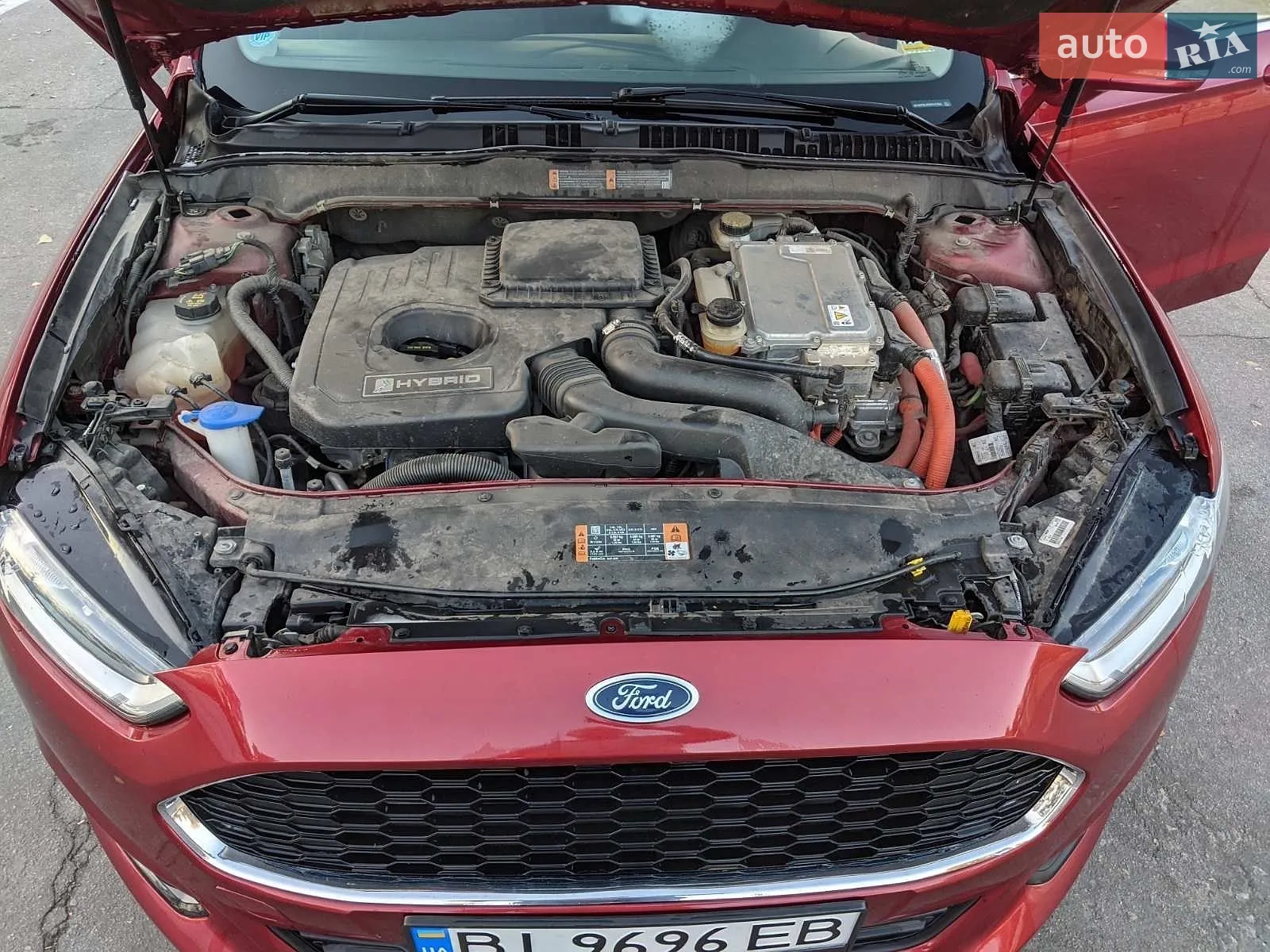 2013 Ford Fusion - мініатюра 13