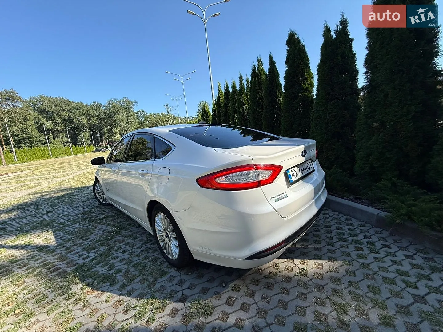 2013 Ford Fusion - мініатюра 2