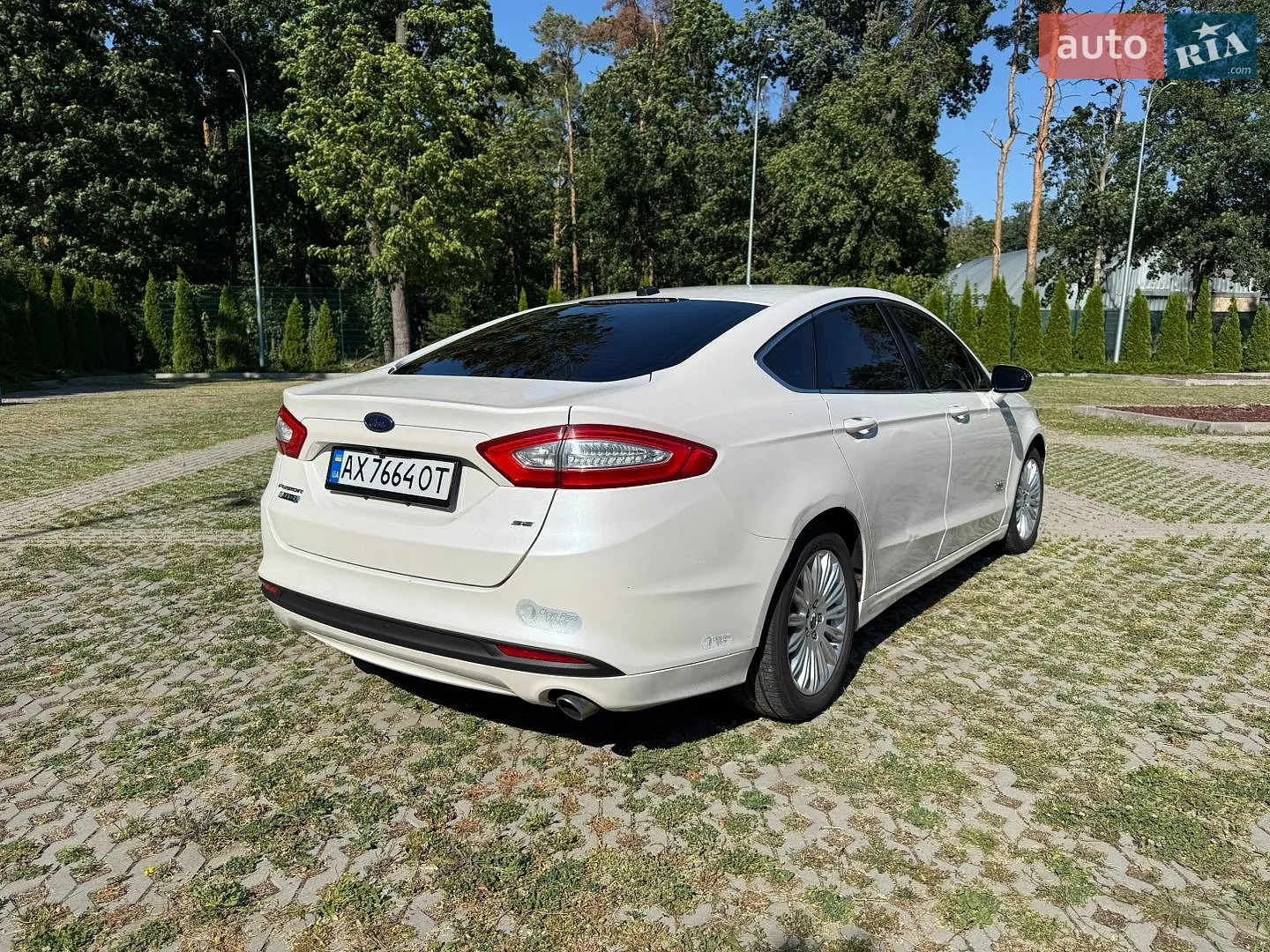 2013 Ford Fusion - мініатюра 11