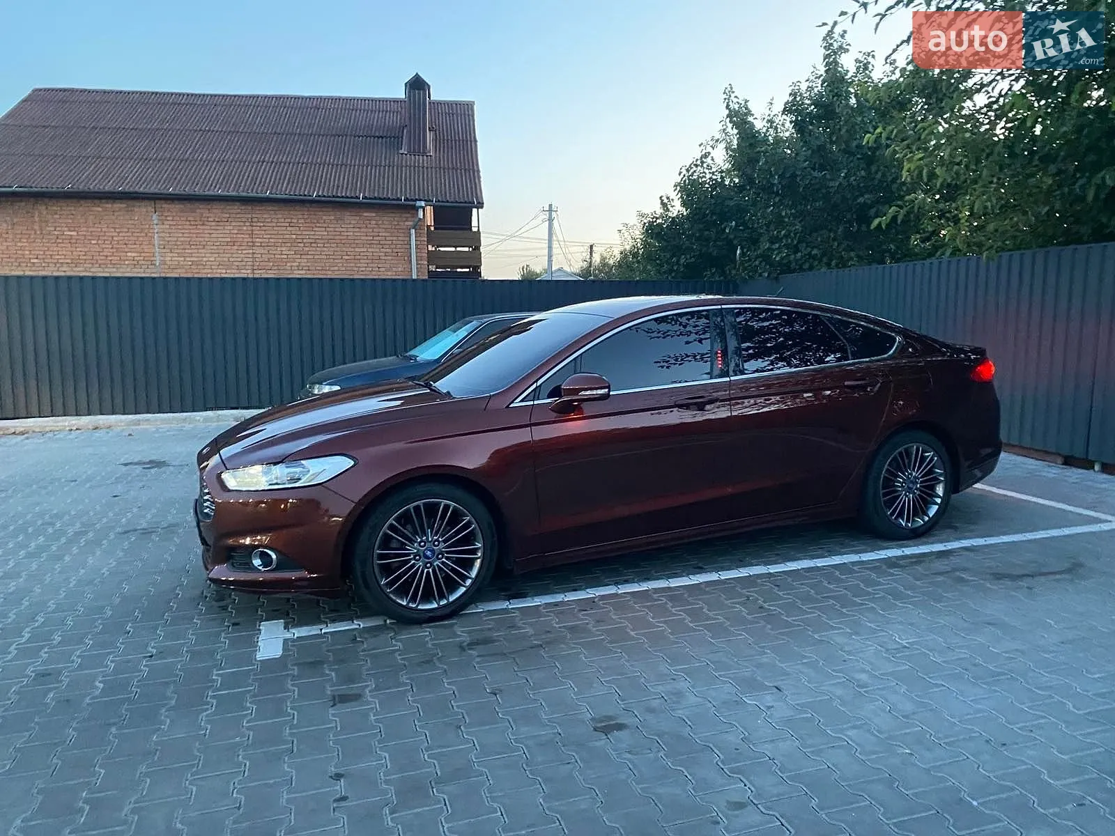 2015 Ford Fusion - мініатюра 8