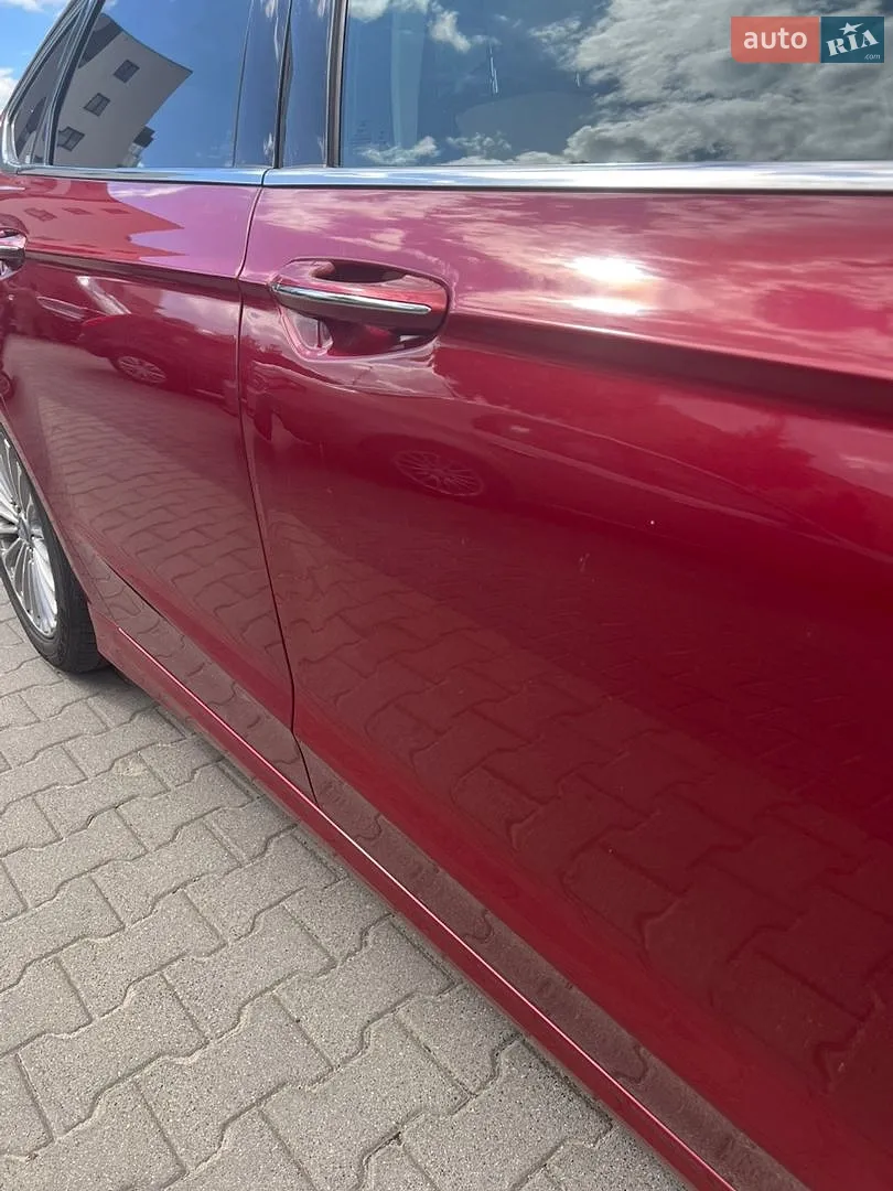 2014 Ford Fusion - мініатюра 8