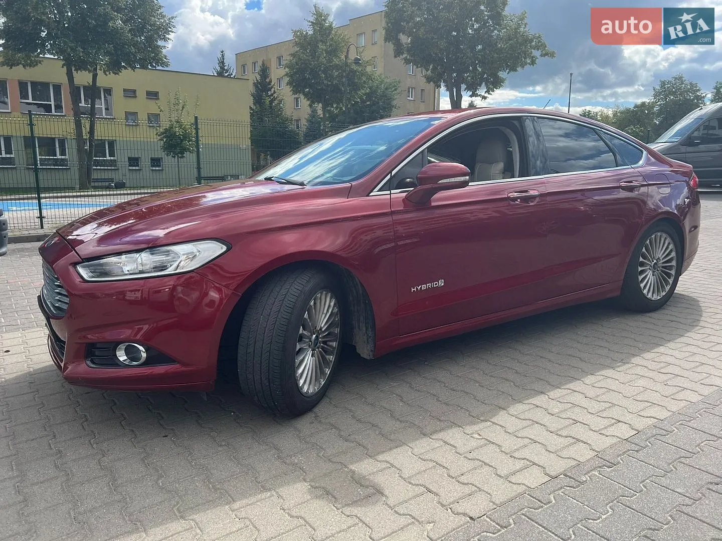 2014 Ford Fusion - мініатюра 6