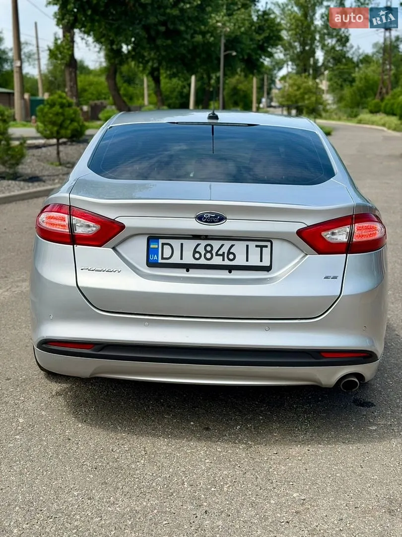2015 Ford Fusion - мініатюра 10