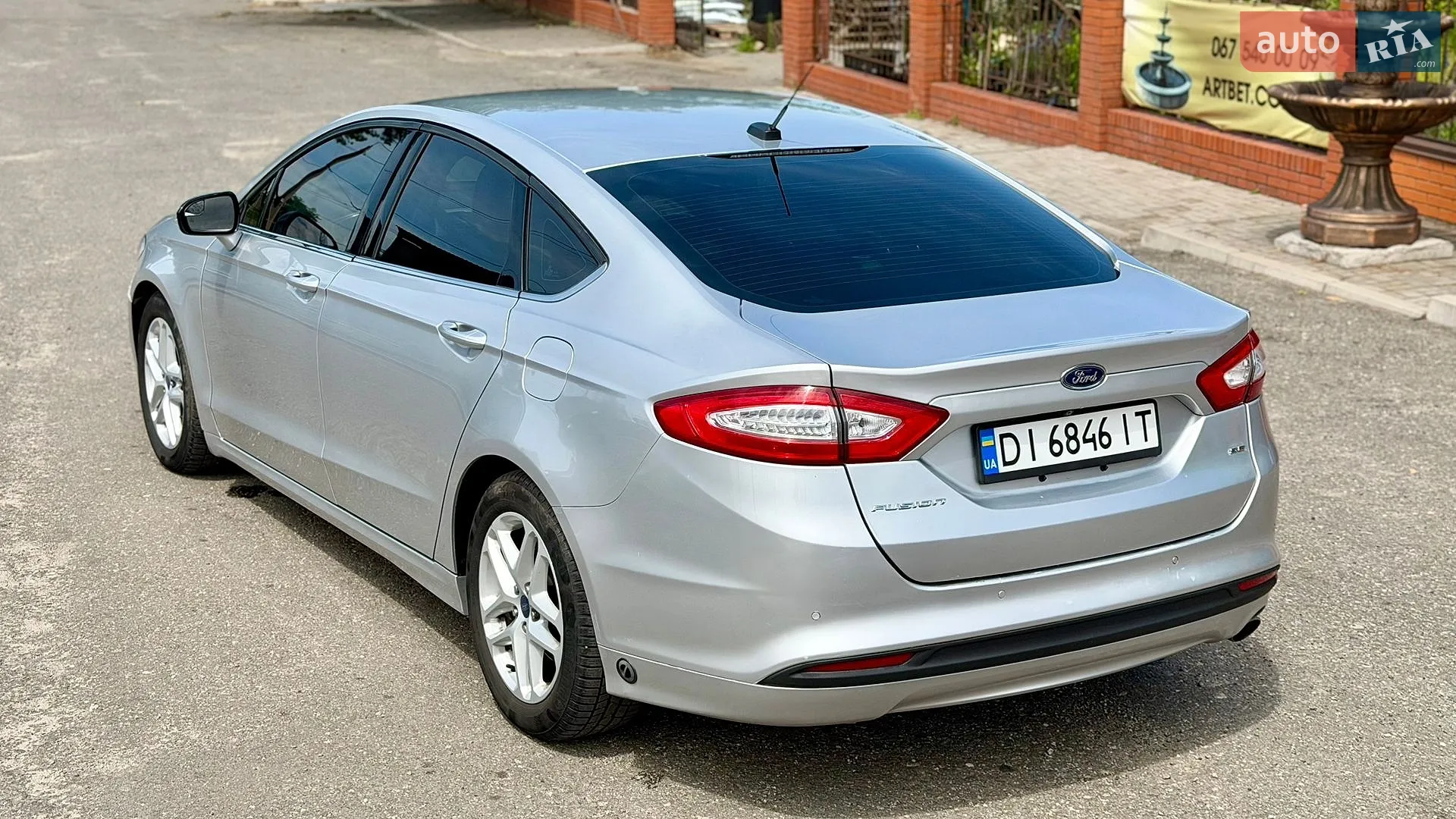 2015 Ford Fusion - мініатюра 9