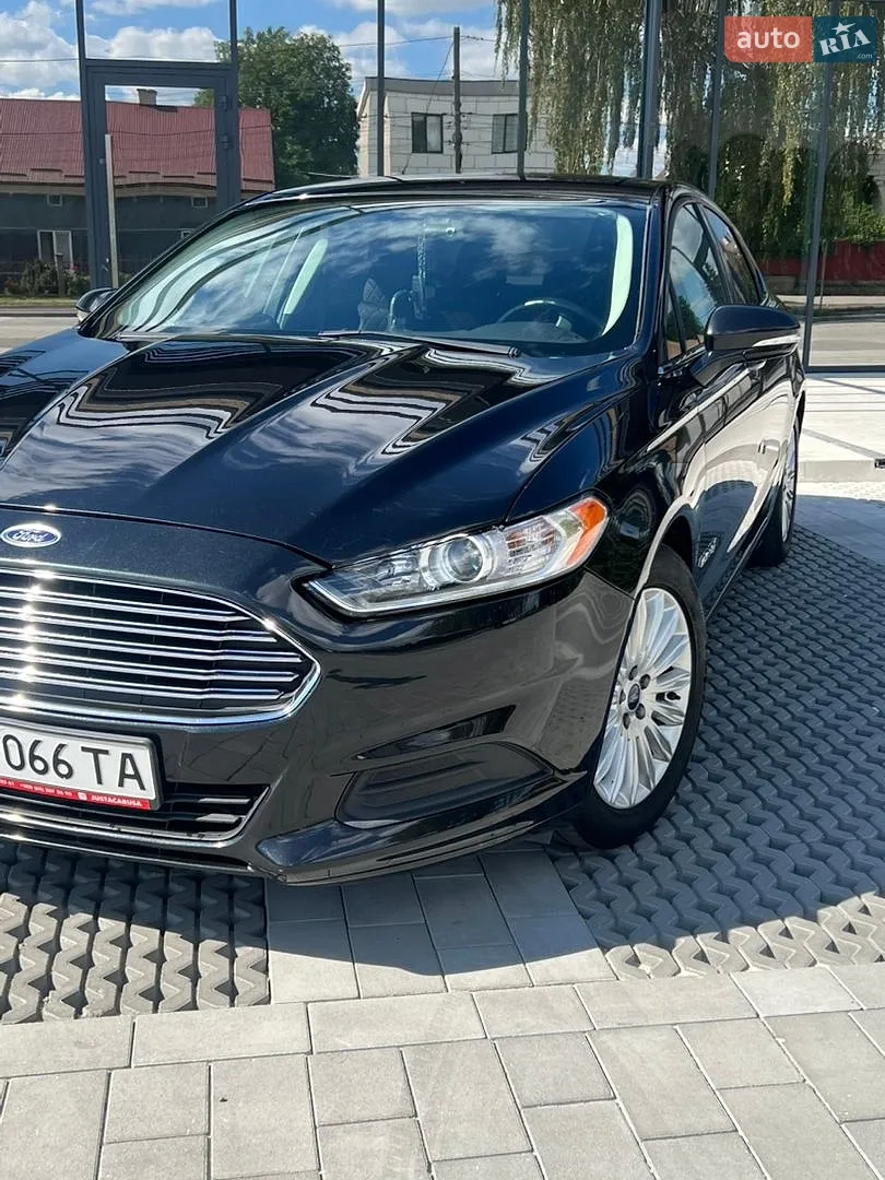 2014 Ford Fusion - мініатюра 4
