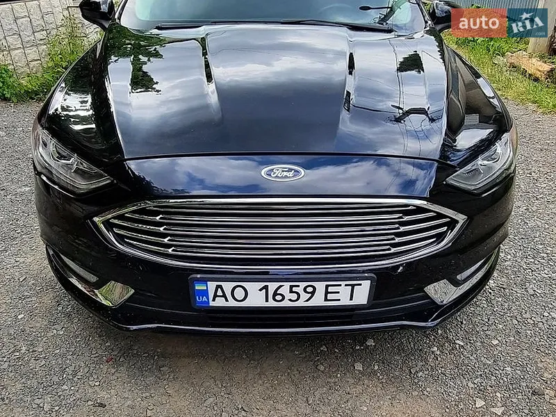 Ford Fusion 2018