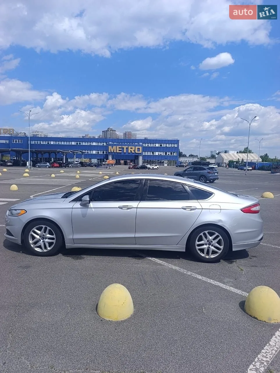 2013 Ford Fusion - мініатюра 3