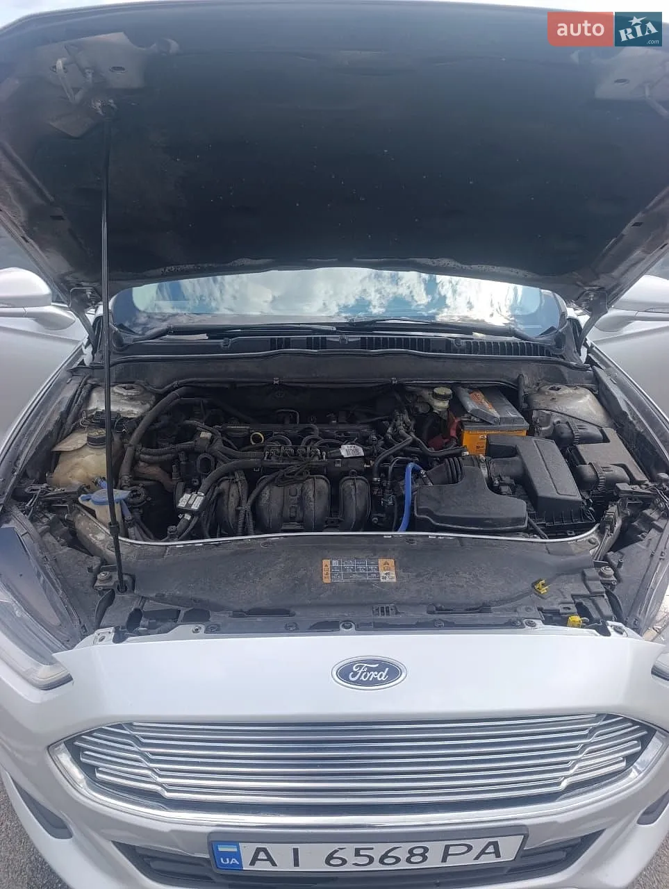 2013 Ford Fusion - мініатюра 12