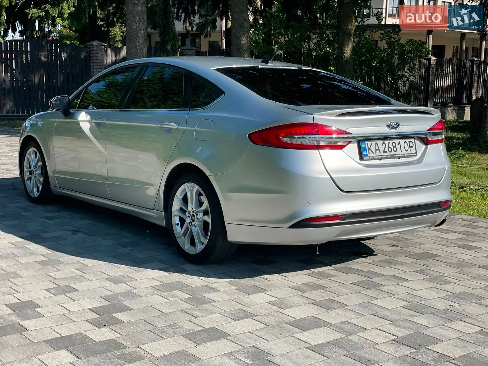 2018 Ford Fusion - мініатюра 13