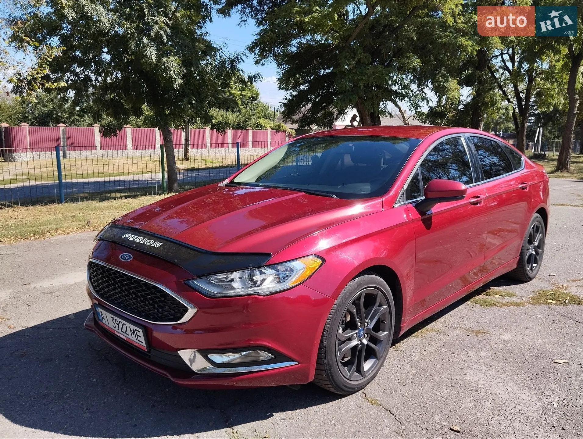 2018 Ford Fusion - мініатюра 8