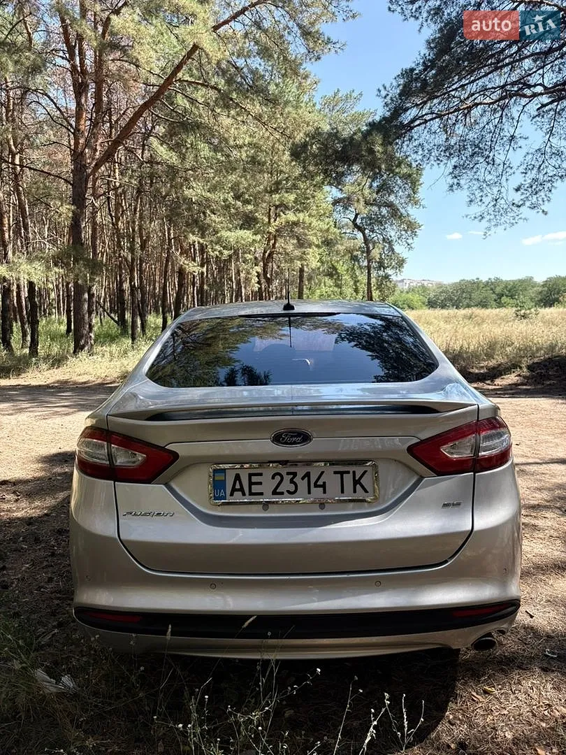 2013 Ford Fusion - мініатюра 9