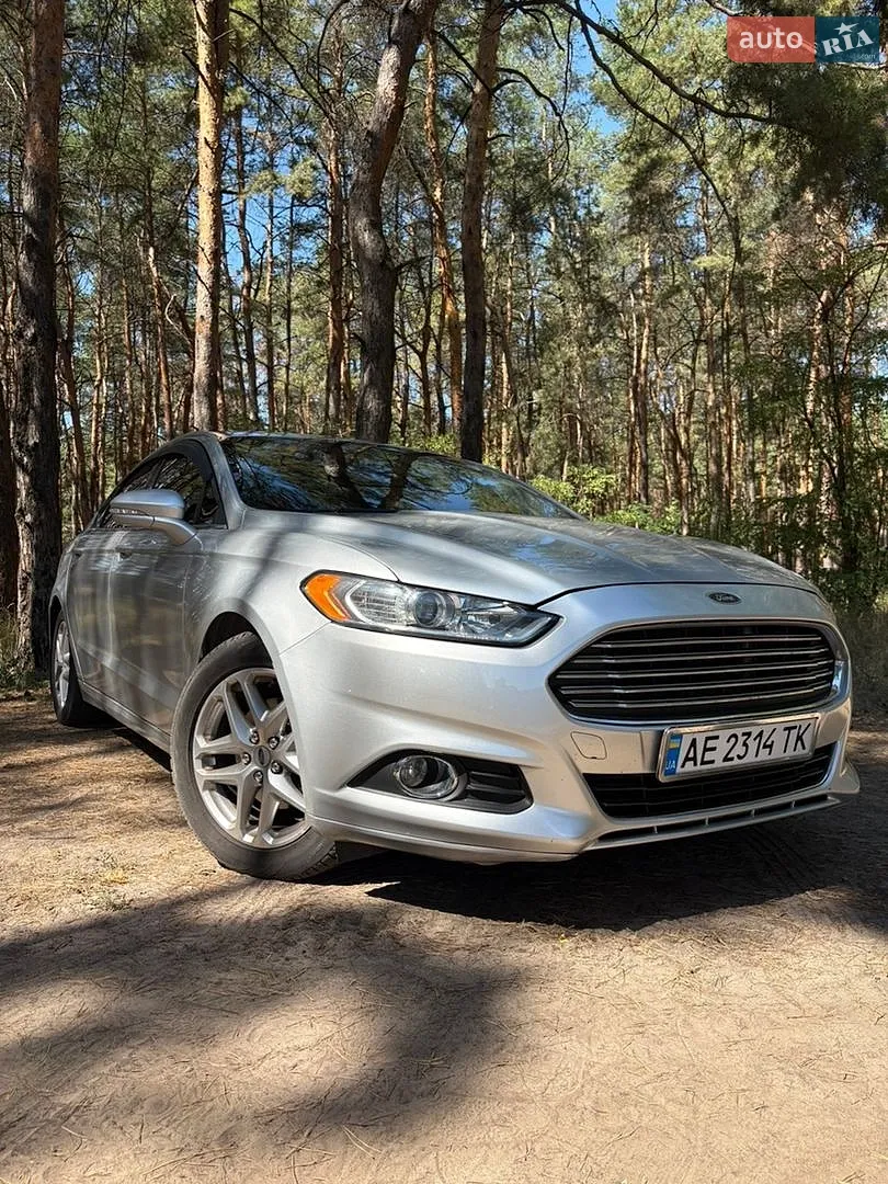 2013 Ford Fusion - мініатюра 3