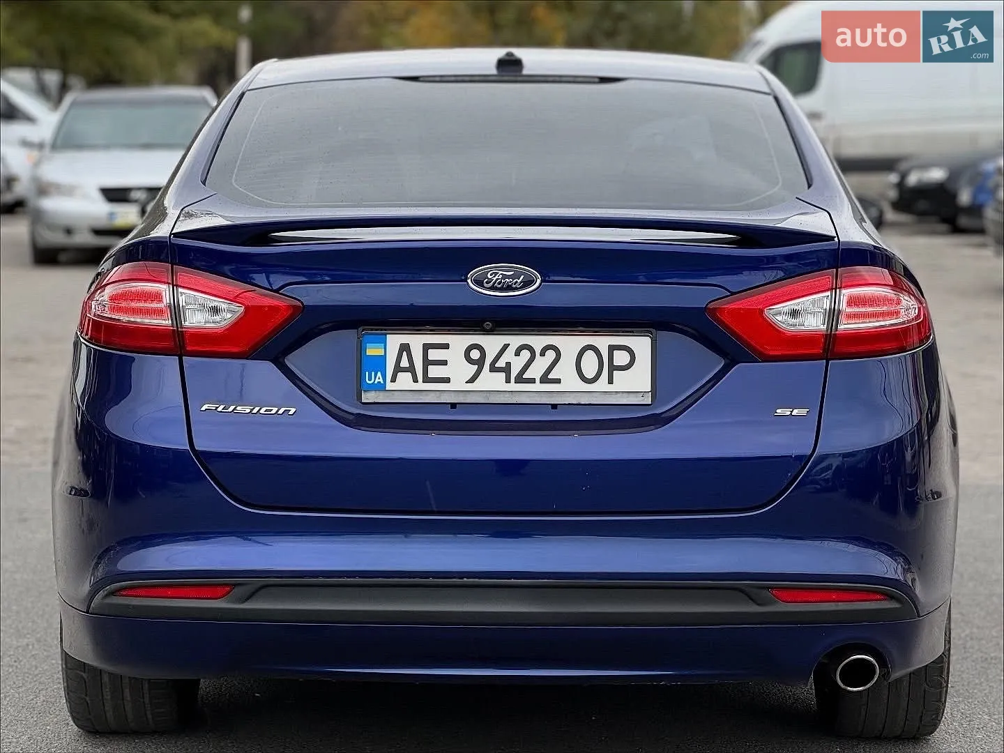 2014 Ford Fusion - мініатюра 6