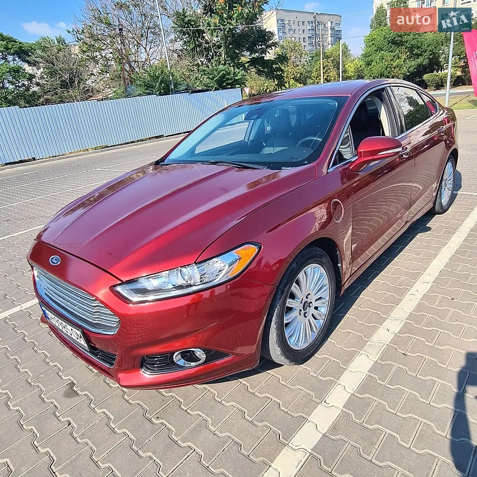 2012 Ford Fusion - мініатюра 24