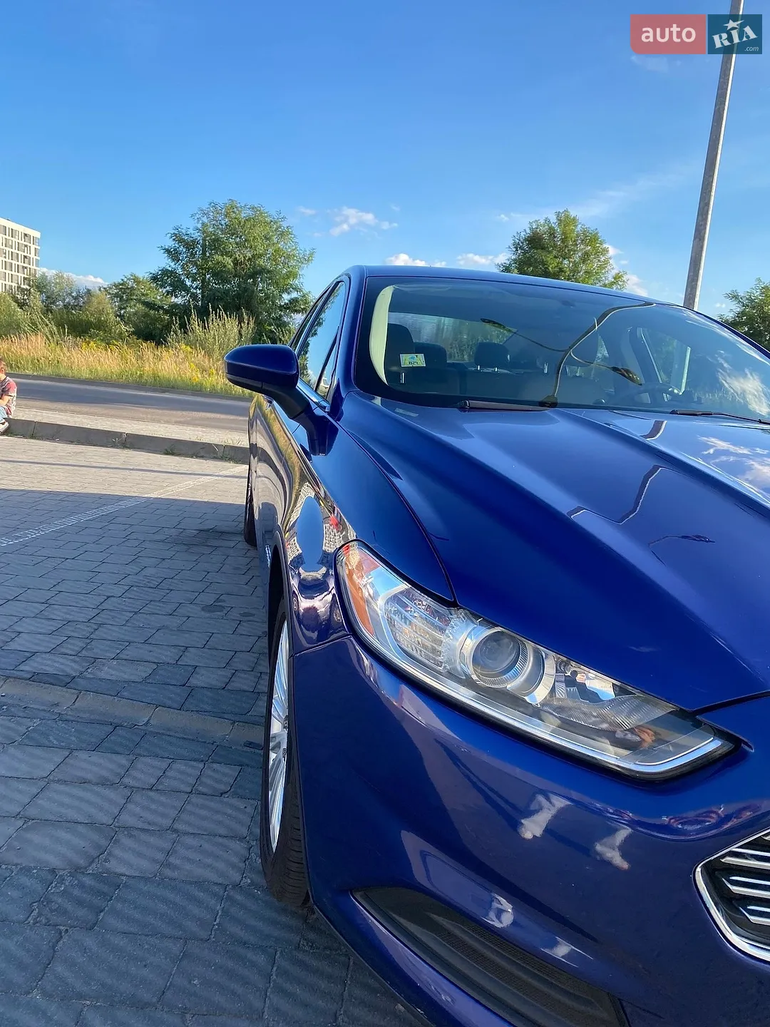 2014 Ford Fusion - мініатюра 2