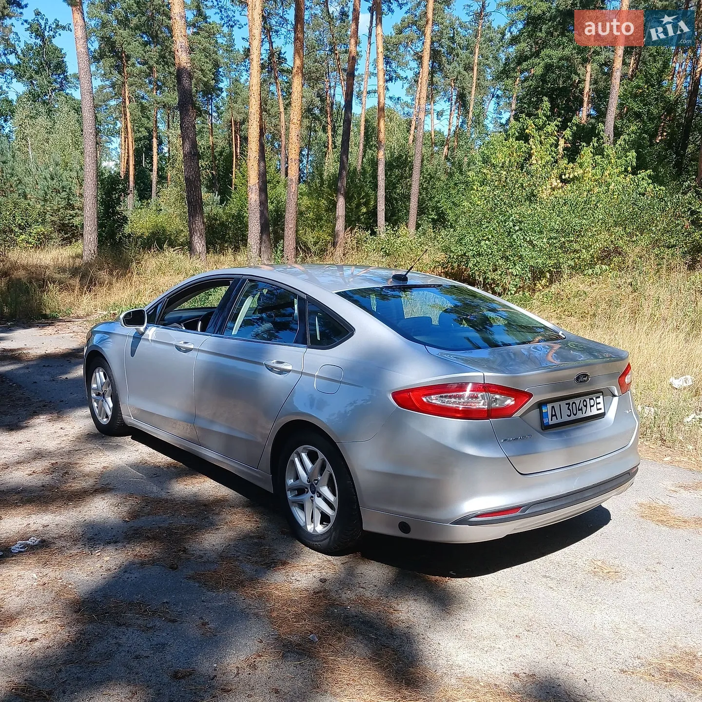 2013 Ford Fusion - мініатюра 3