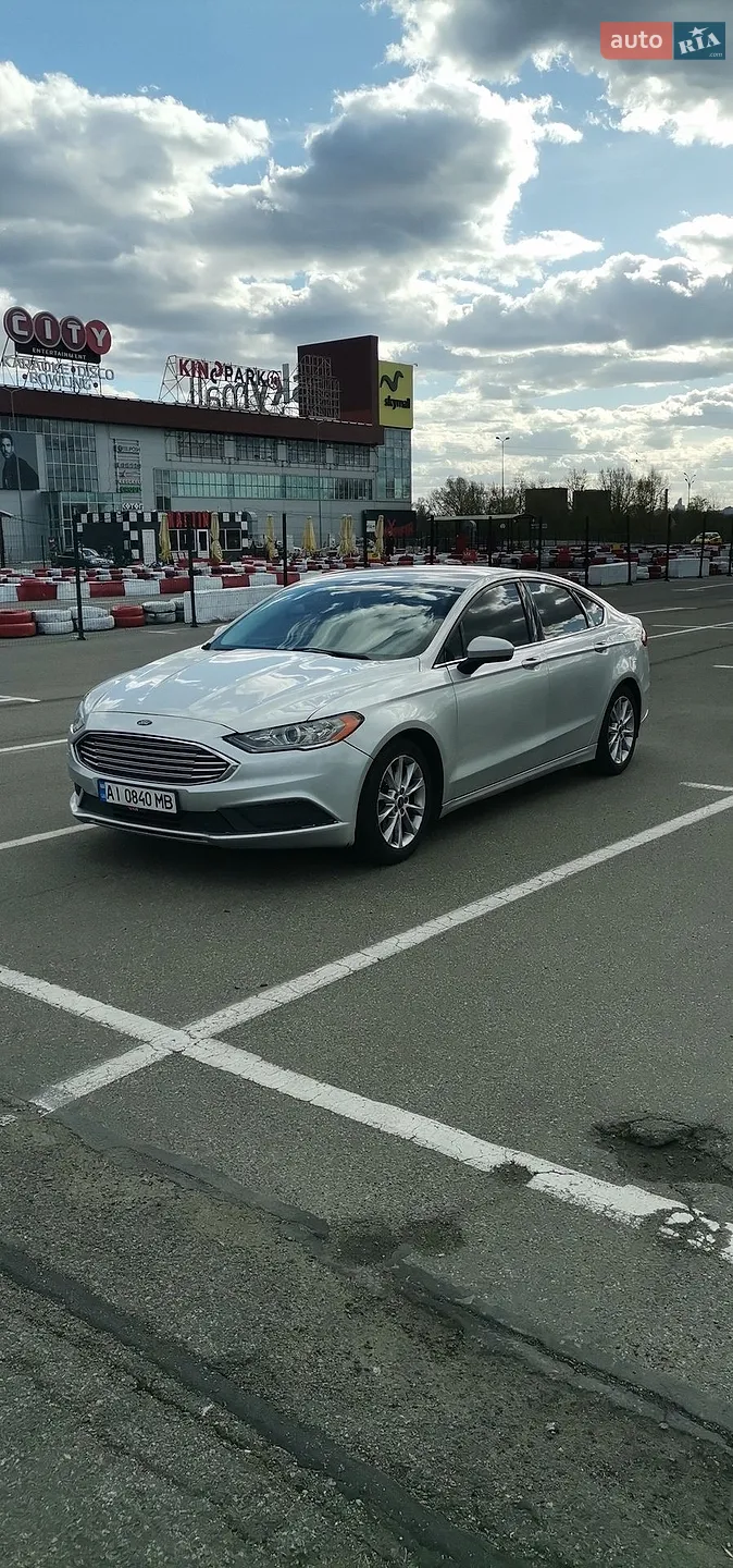 2017 Ford Fusion - мініатюра 2