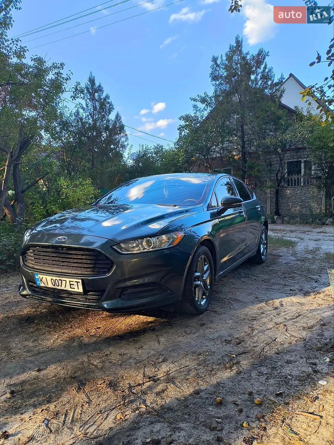 2015 Ford Fusion - мініатюра 4