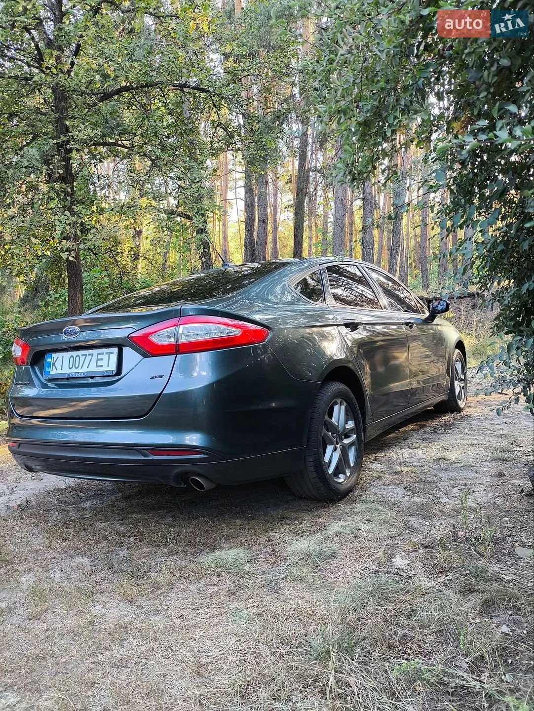 2015 Ford Fusion - мініатюра 6
