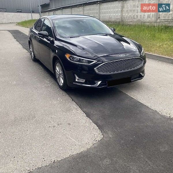 Седан Ford Fusion 2018 в Ивано-Франковске фото 3 Седан Ford Fusion 2018 в Ивано-Франковске