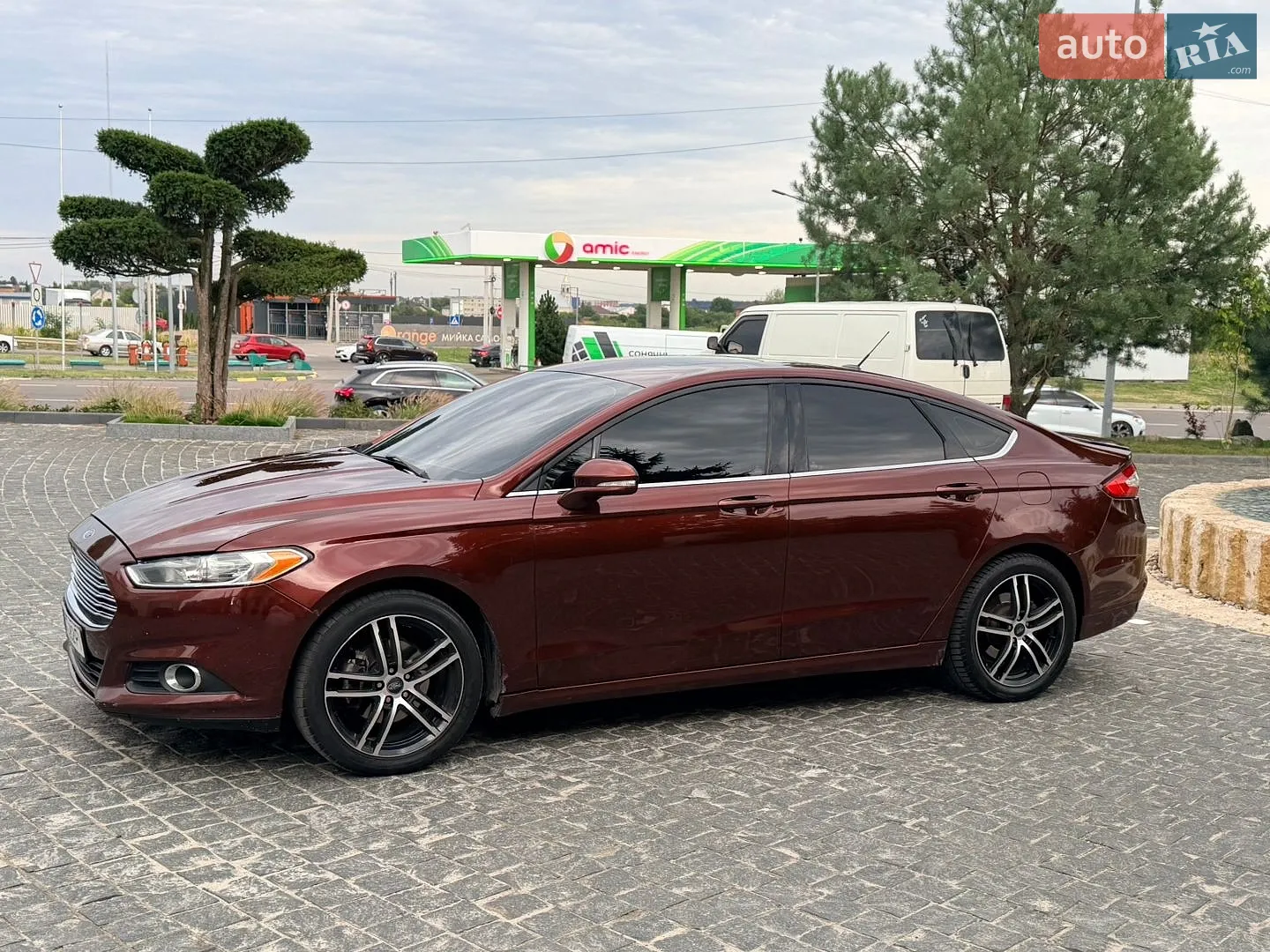 2014 Ford Fusion - мініатюра 3