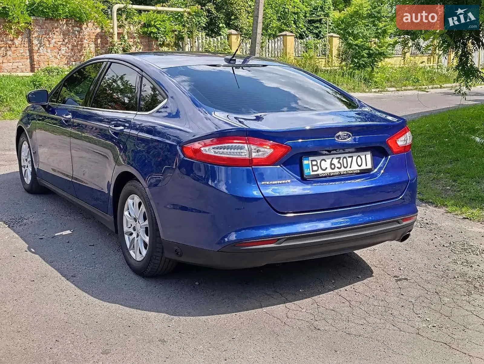 2016 Ford Fusion - мініатюра 11