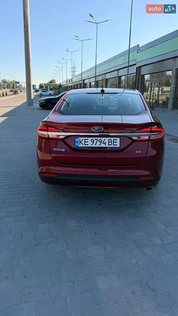 2017 Ford Fusion - мініатюра 6